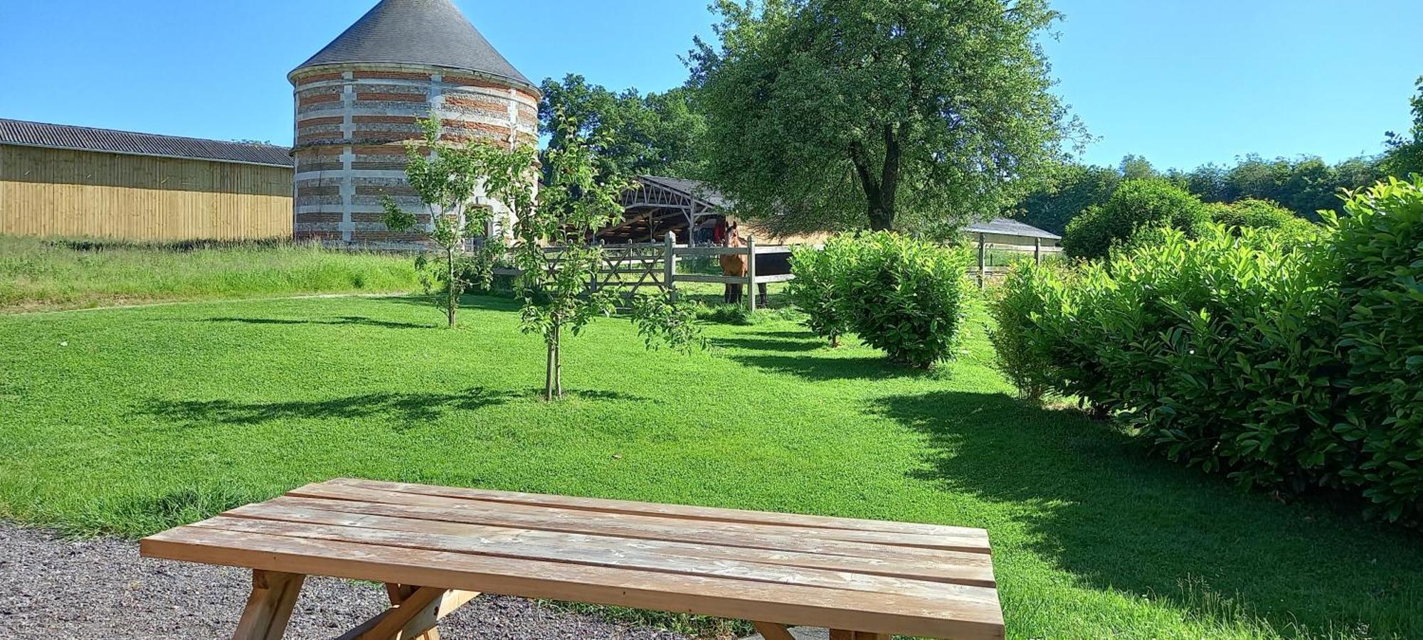 Gite Clos Masure De Blevillot Saint-Gilles-de-la-Neuville Ngoại thất bức ảnh